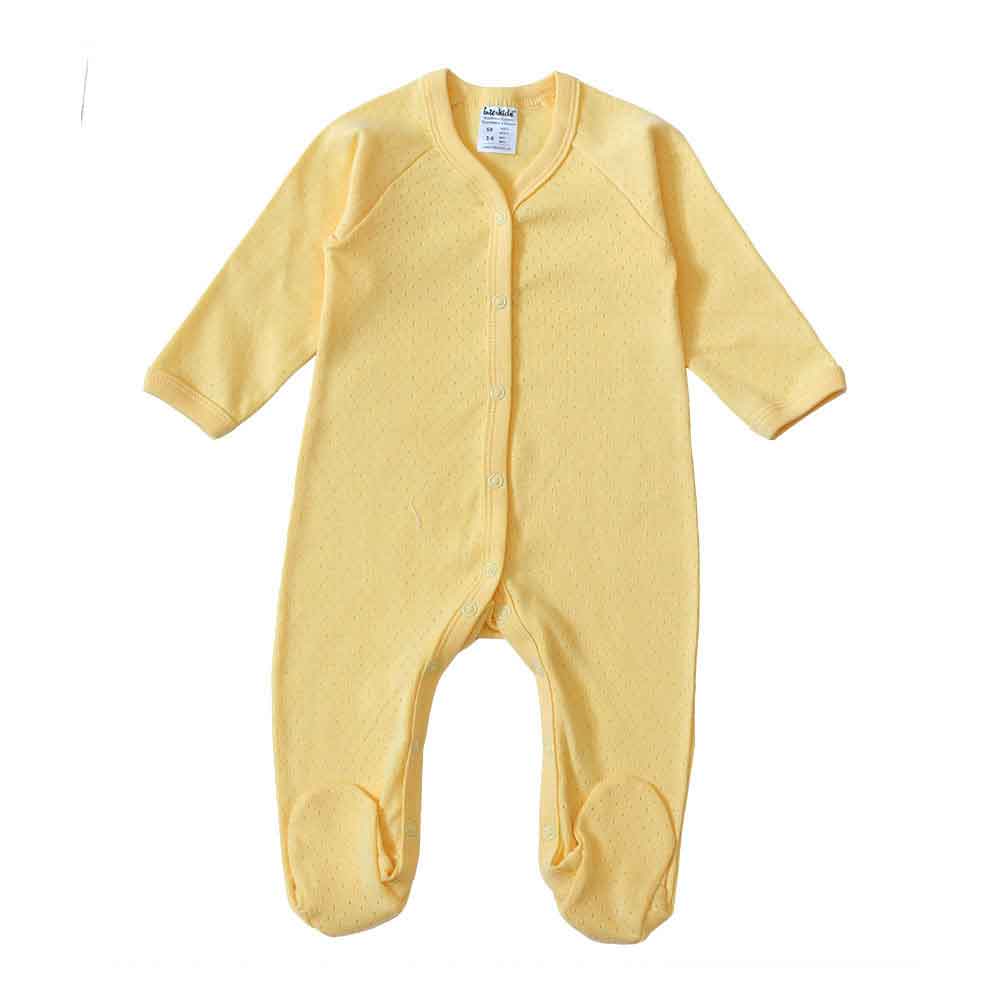 

Человечек Ажур Interkids 3-6 месяцев 68 см Желтый 1390