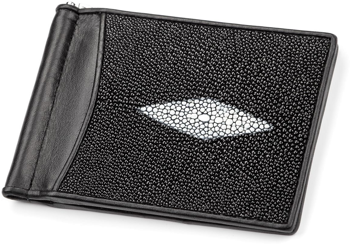 

Зажим для купюр Stingray 18120 Черный