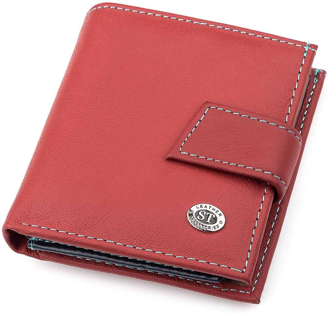 

Кошелек ST Leather Accessories 18338 Бордовый