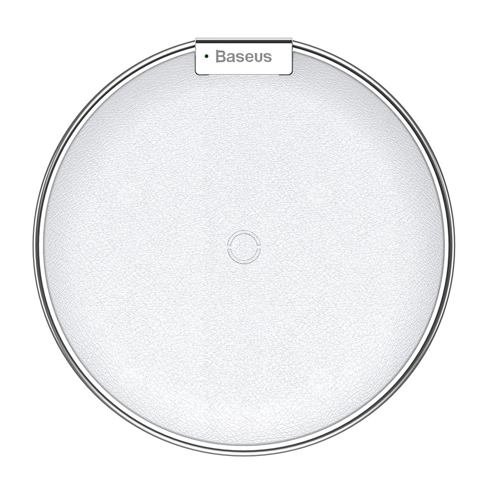 

Беспроводное зарядное устройство Baseus iX Desktop Wireless Charger White (WXIX-0S)