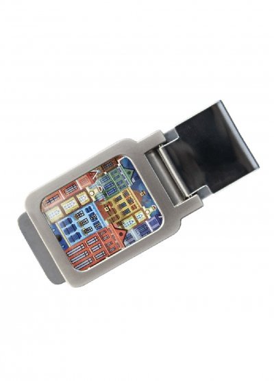

Зажим для денег Devays Maker DM 01 Голландия разноцветный (SKL47-177291)