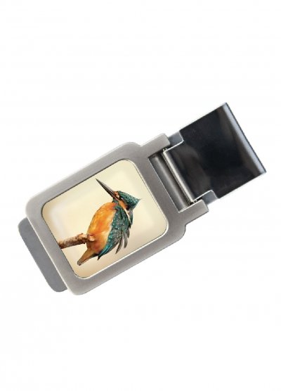 

Зажим для денег Devays Maker DM 01 Колибри бежевый (SKL47-177302)