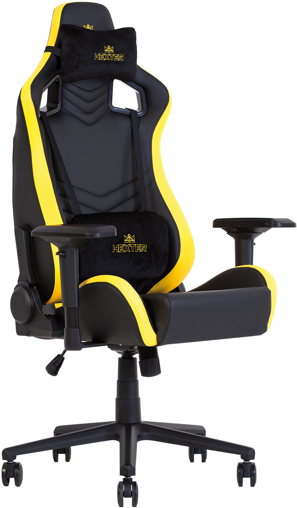 

Кресло игровое Новый Стиль Hexter PRO R4D TILT MB70 ECO/01 Black/Yellow