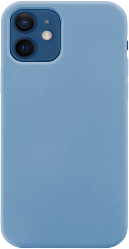 

Панель Intaleo SoftShell для Apple iPhone 12/12 Pro Light Blue