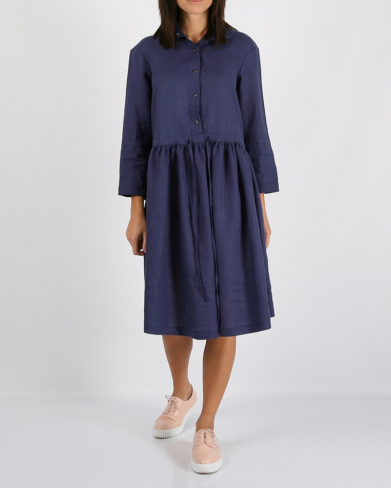 

Платье Morandi  Синее (М4-4, Платье Morandi M Синее (М4-4)