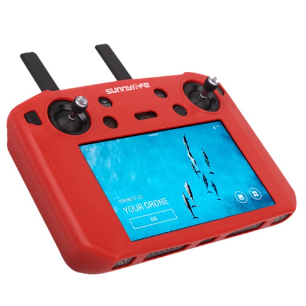 

Силиконовый чехол Sunnylife для пульта DJI Smart Controller M2-BHT624R Красный