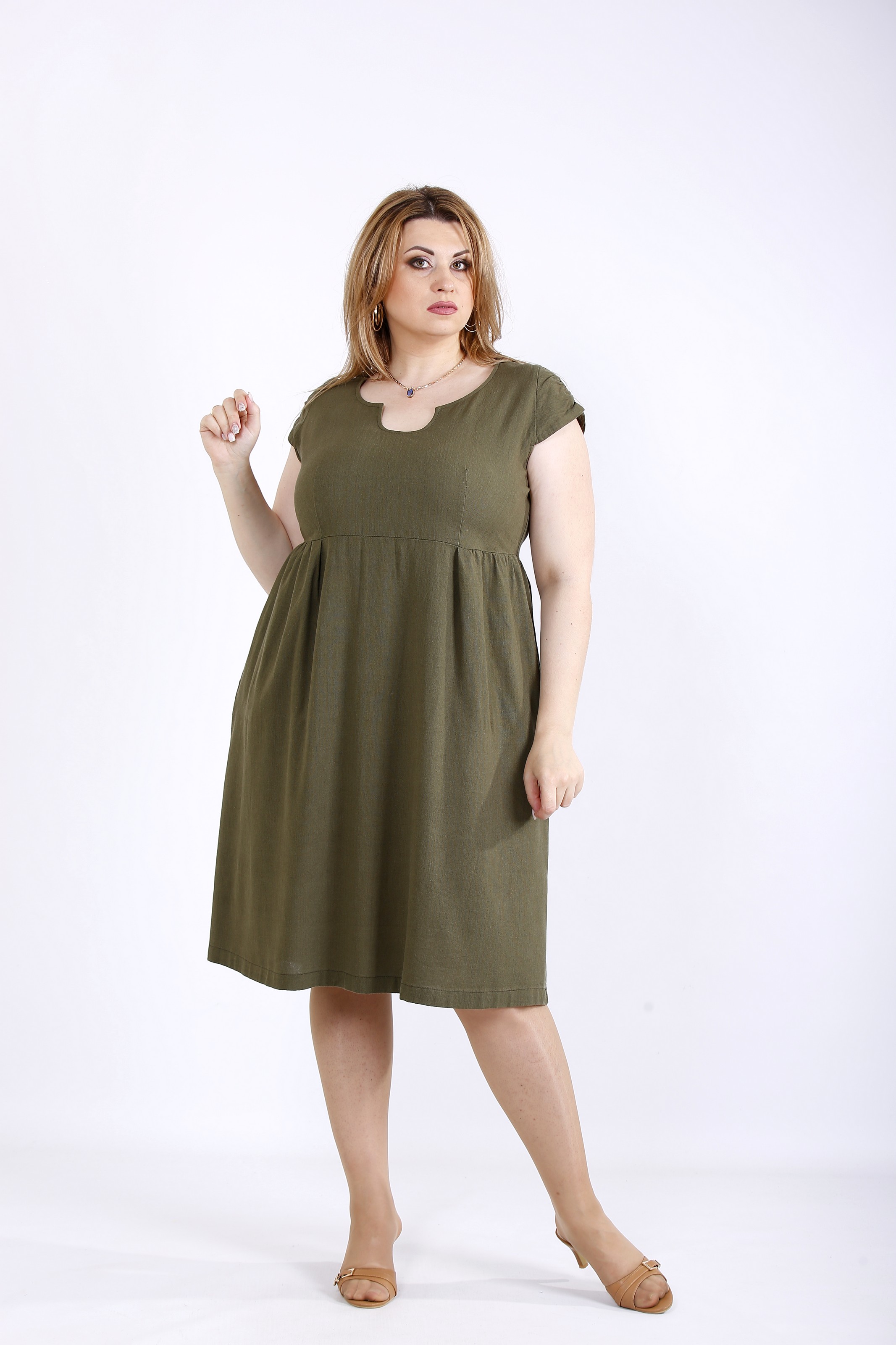 

Платье GARRY-STAR 01172-3  Зеленый, Платье GARRY-STAR 01172-3 64 Зеленый
