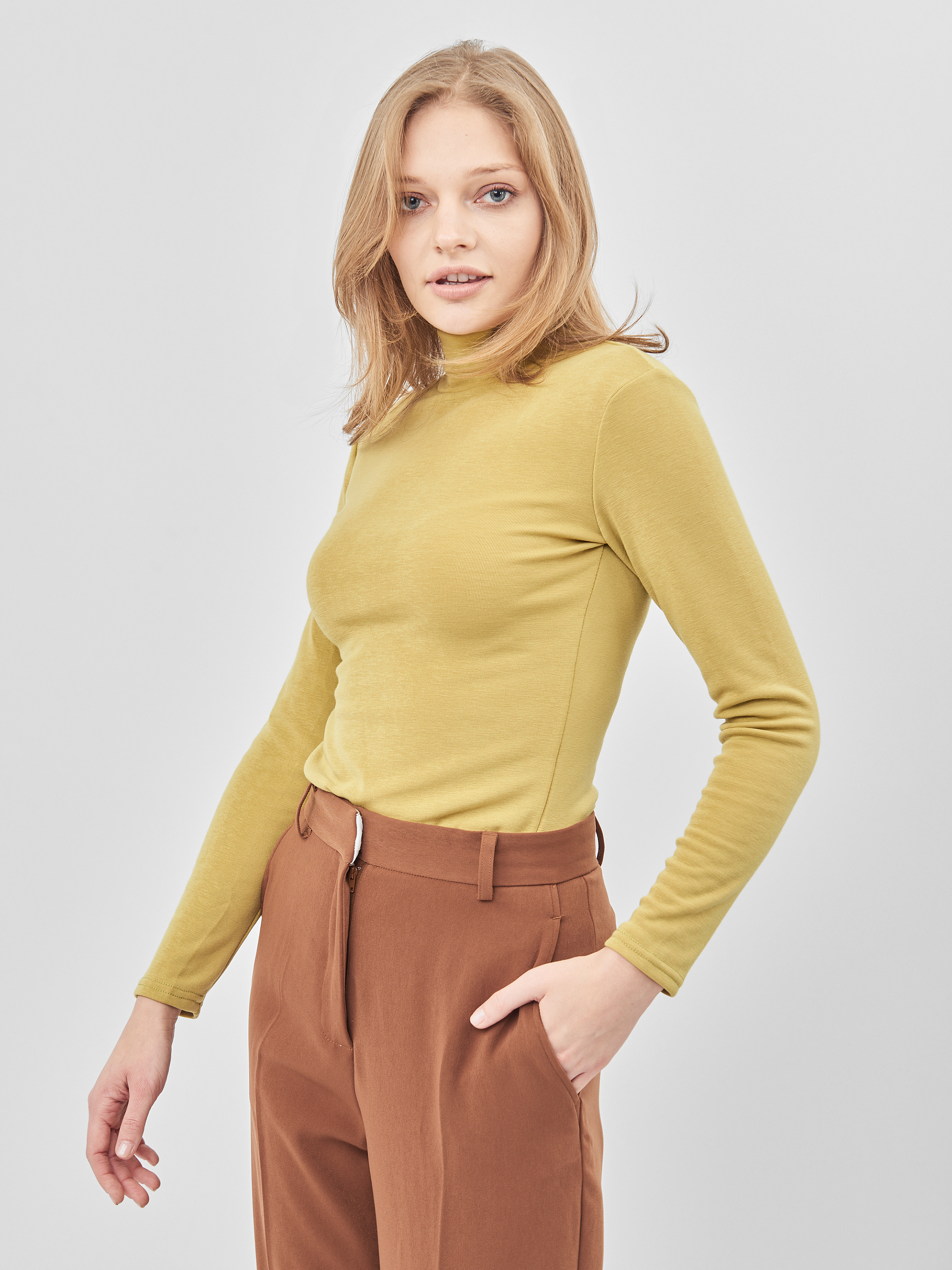 

Гольф ELFBERG 1062 - Оливковый, Гольф ELFBERG 1062 42-46 Оливковый