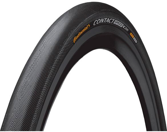 

Покрышка Continental Contact Speed 700 x 35C 28" x 1 3/8 x 1 5/8 37-622 Wire SafetySystem Breaker Skin Black (101412)