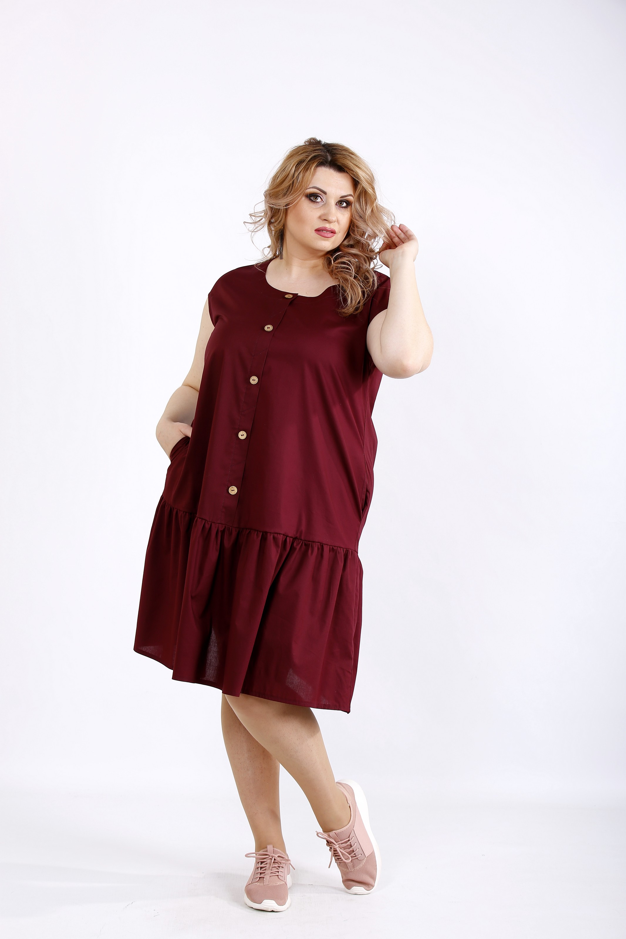 

Платье GARRY-STAR 01121-2  Фиолетовый, Платье GARRY-STAR 01121-2 44 Фиолетовый