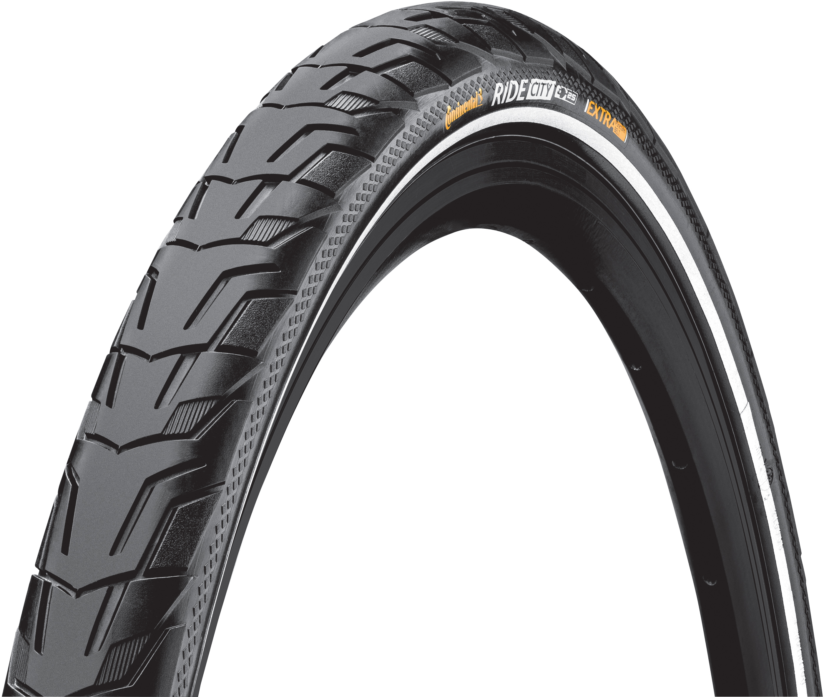 

Покрышка Continental Ride City 28" x 1.75 Extra Puncture Belt Reflex Black (101556)