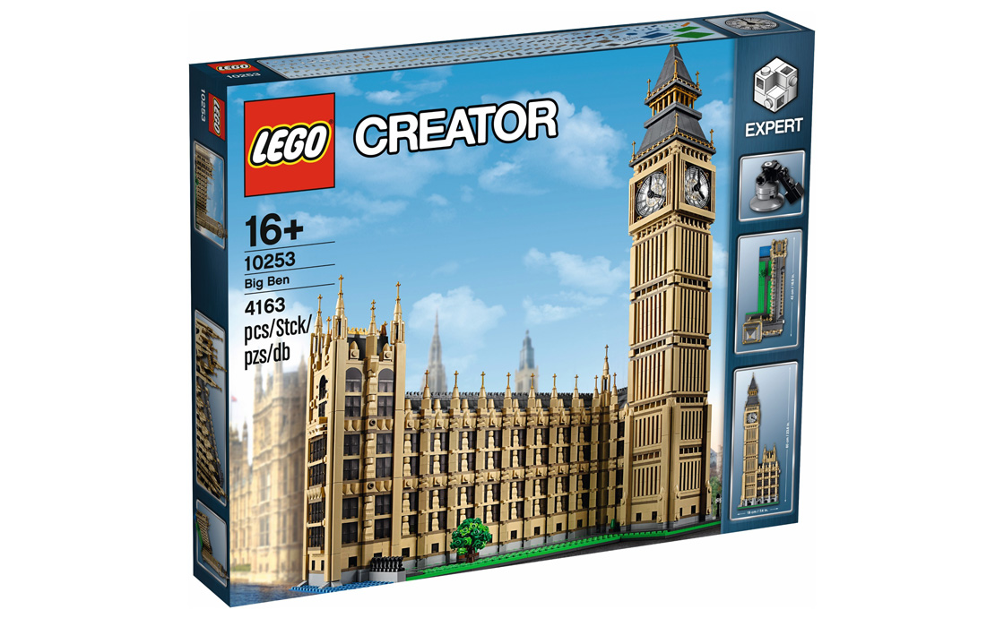 

Конструктор LEGO Біг Бен 4163 деталей (10253)