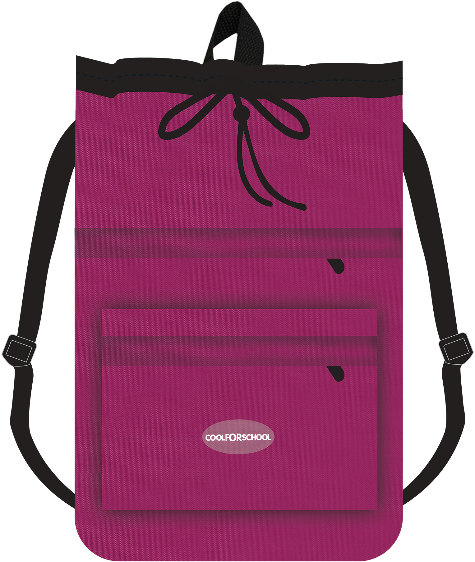 

Сумка для обуви Сool For School Антивор Фуксия (CF85768-08)