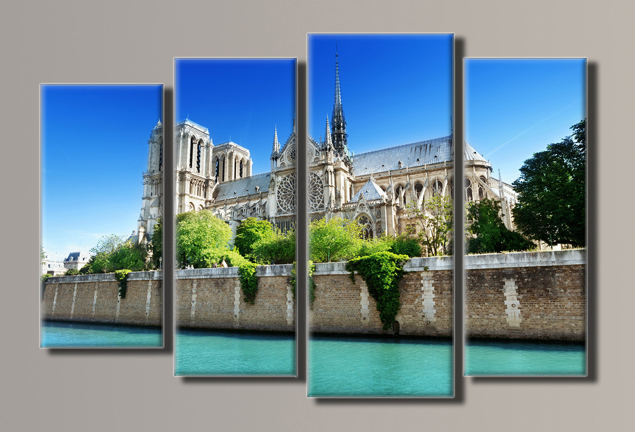 

Модульная картина Art&Print Notre-Dame de Paris 90х59.5 см (HAF-057 )
