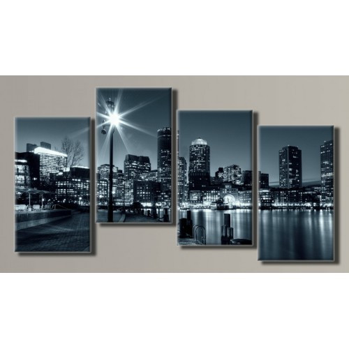 

Модульная картина Art&Print Boston 130х71 см ( HAF-064)