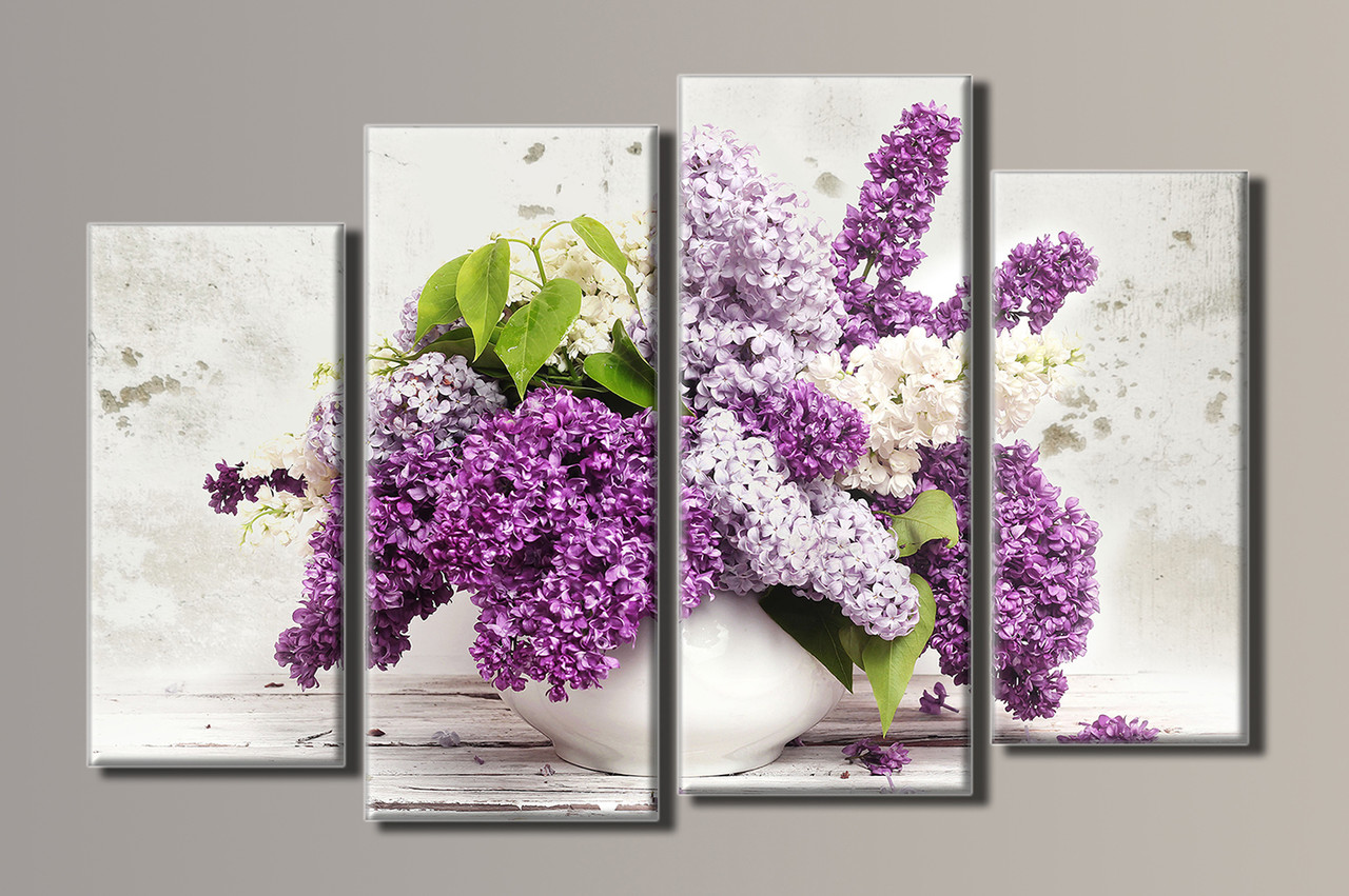 

Модульная картина Art&Print Букет сирени 96х61 см (HAF-026 )