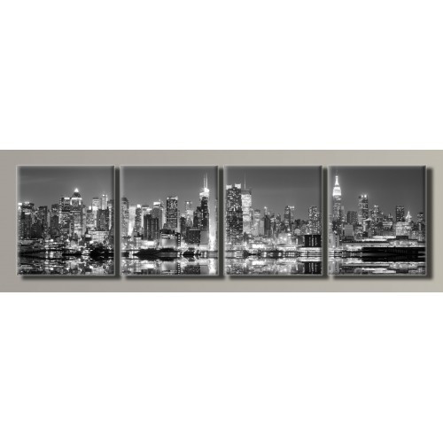 

Модульная картина Art&Print Панорама Нью-Йорка 202х55 см (HAF-066)