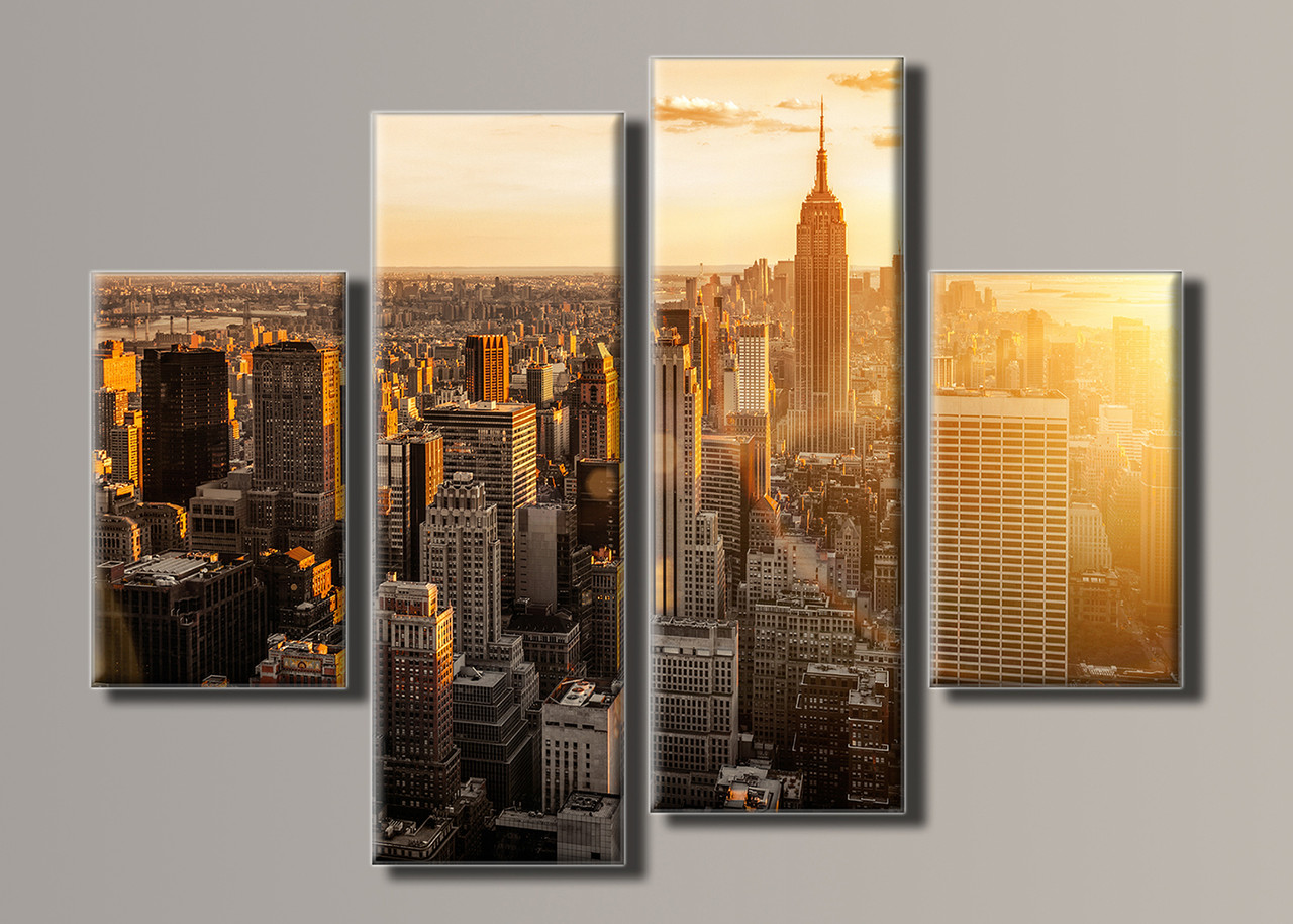 

Модульная картина Art&Print New York City 3 102х77 см (HAF-051 )