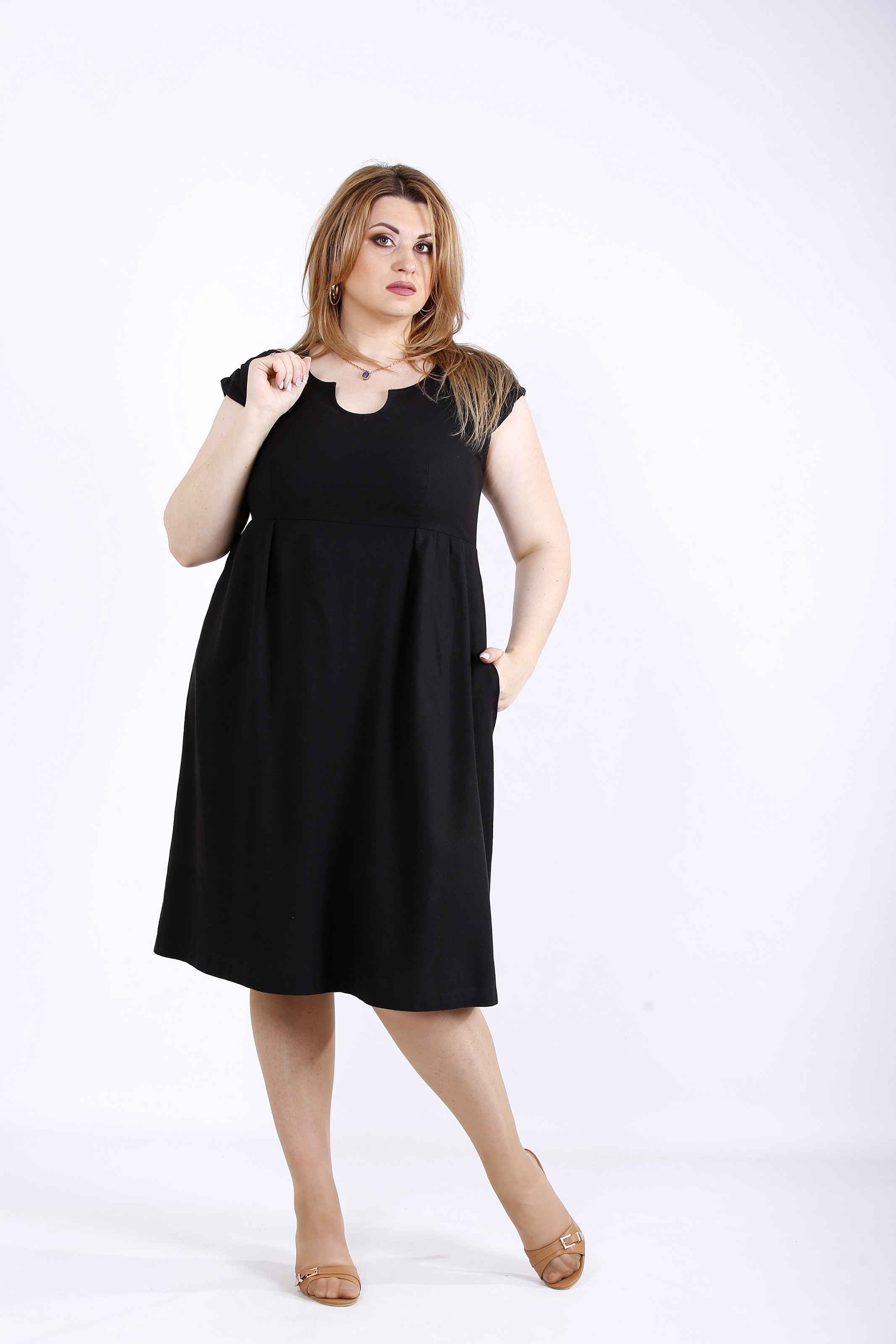 

Платье GARRY-STAR 01172-2  Черный, Платье GARRY-STAR 01172-2 52 Черный