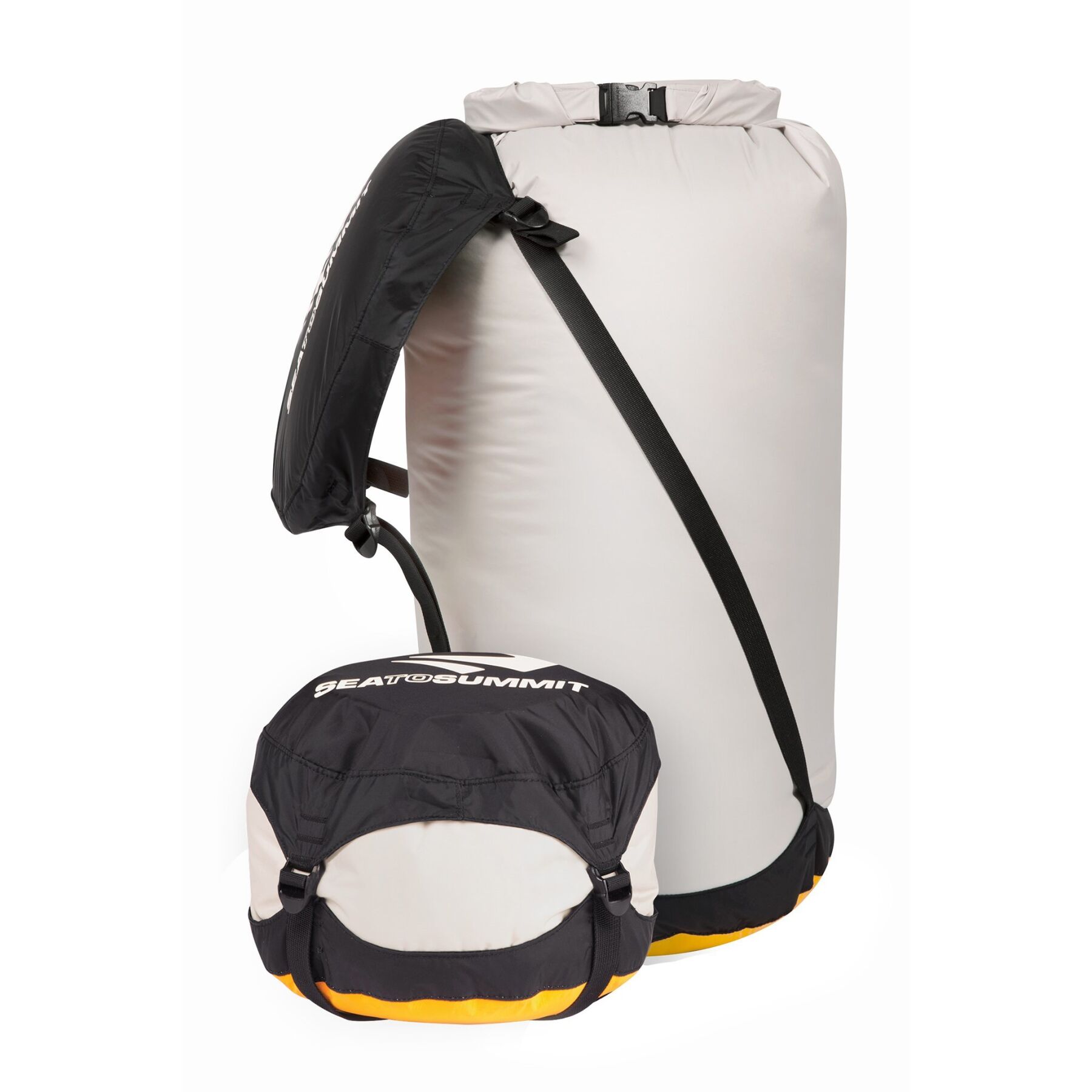 

Гермомешок компрессионный Sea To Summit Nylon Compression Dry Sack L Grey STS ADCSL