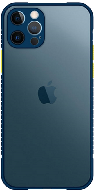 

Панель Intaleo Prime для Apple iPhone 12 Pro Max Dark Blue