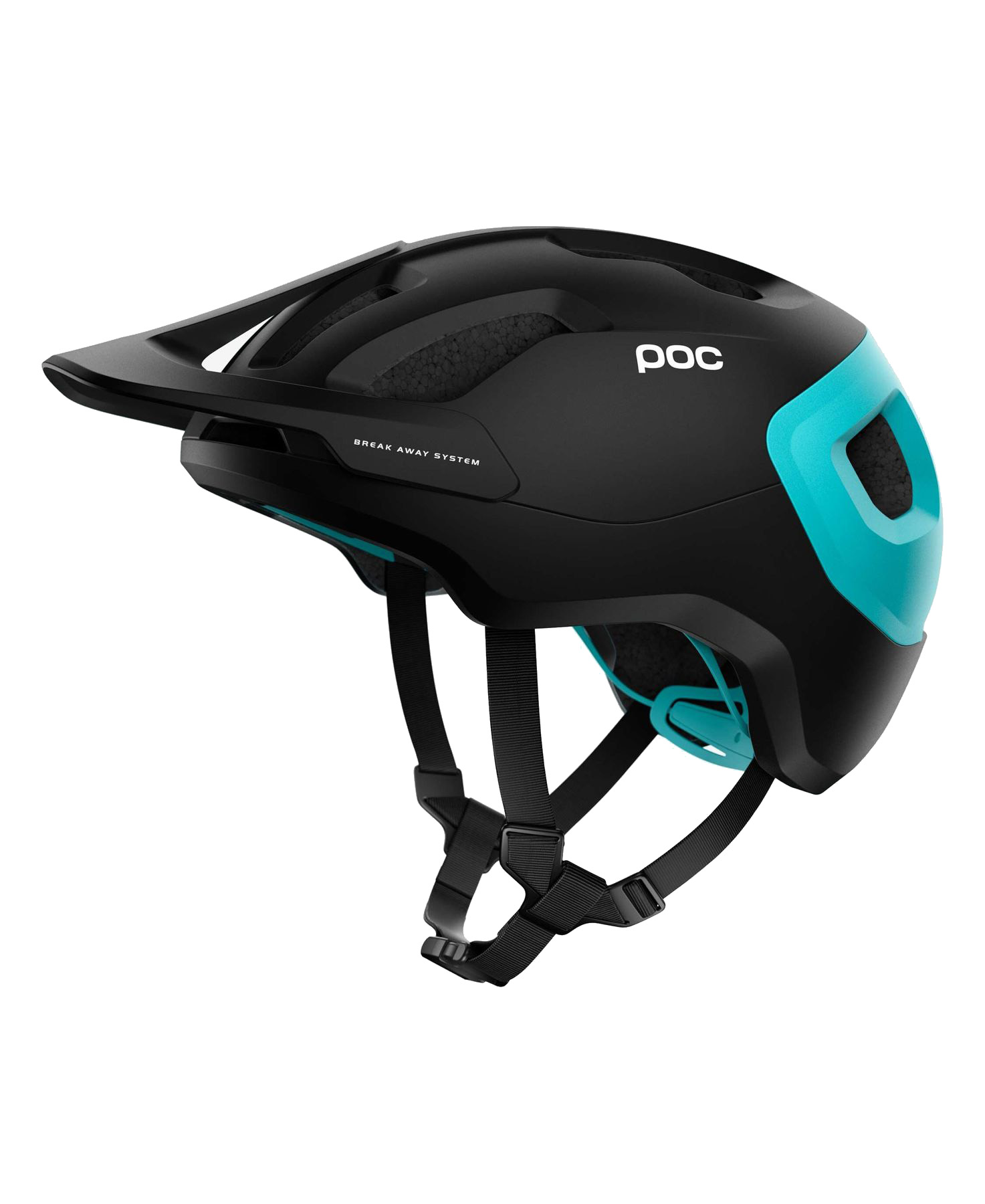 

Шлем велосипедный POC Axion SPIN M/L 55-58 Uranium Black/Kalkopyrit Blue Matt PC 107328276MLG1