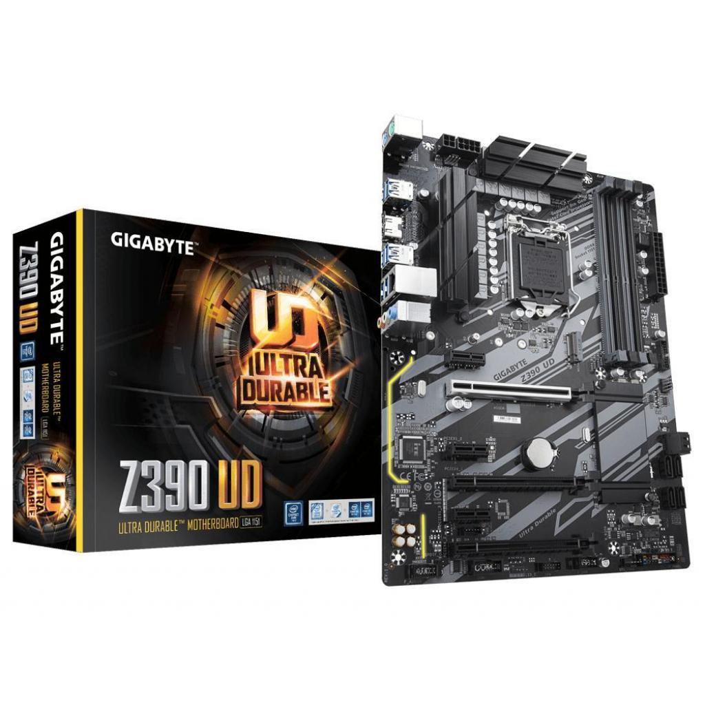 

Материнская плата GIGABYTE Z390 UD