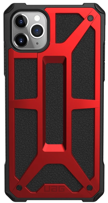 

Чехол UAG для iPhone 11 Pro Max Monarch, Crimson