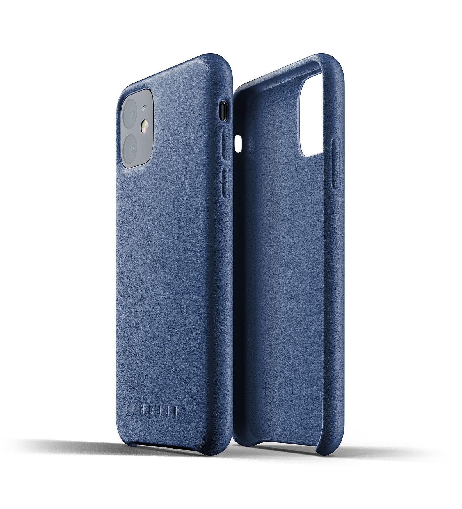 

MUJJO Full Leather для iPhone 11[MUJJO-CL-005-BL]