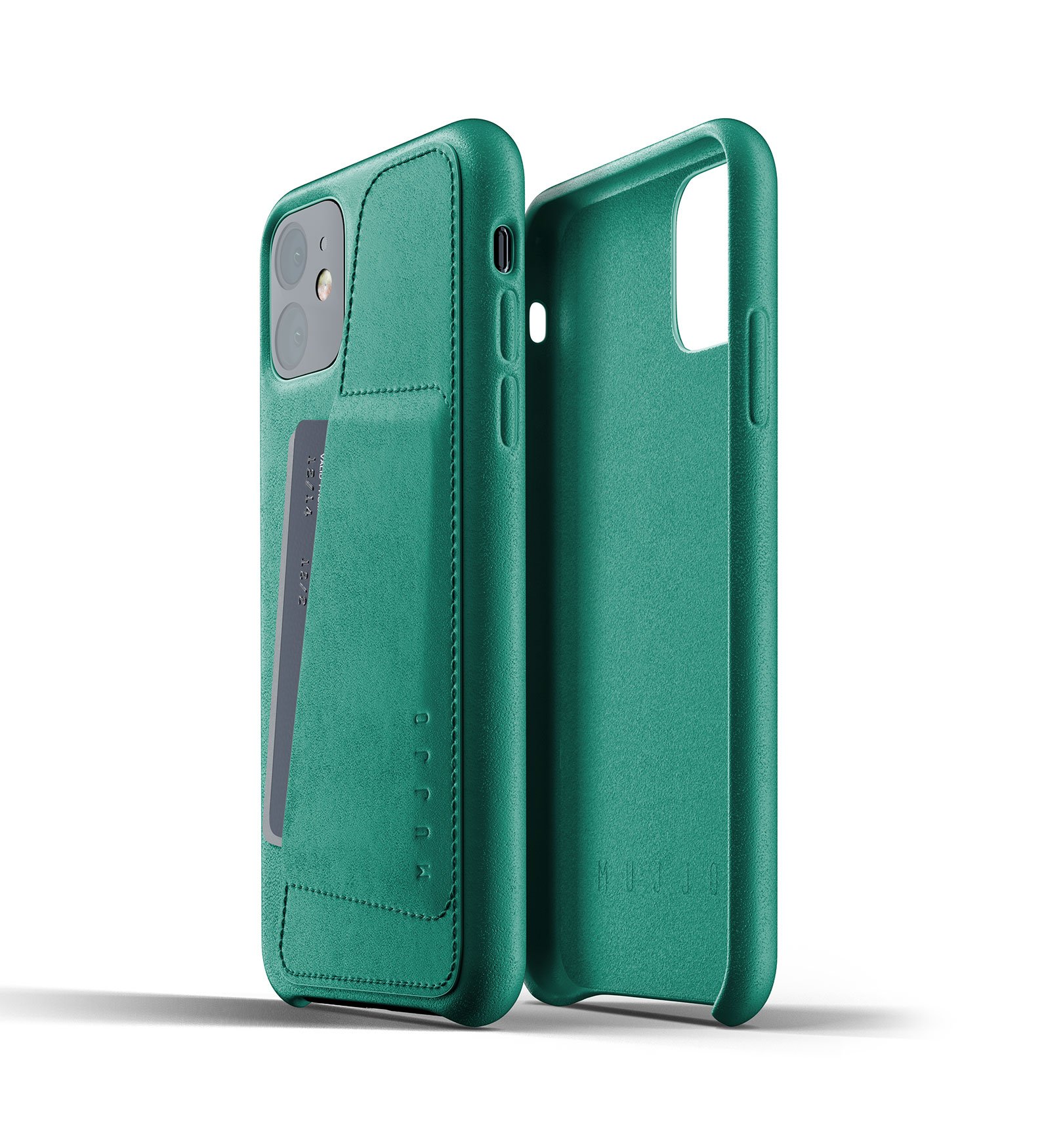 

MUJJO Full Leather Wallet для iPhone 11[MUJJO-CL-006-GR]