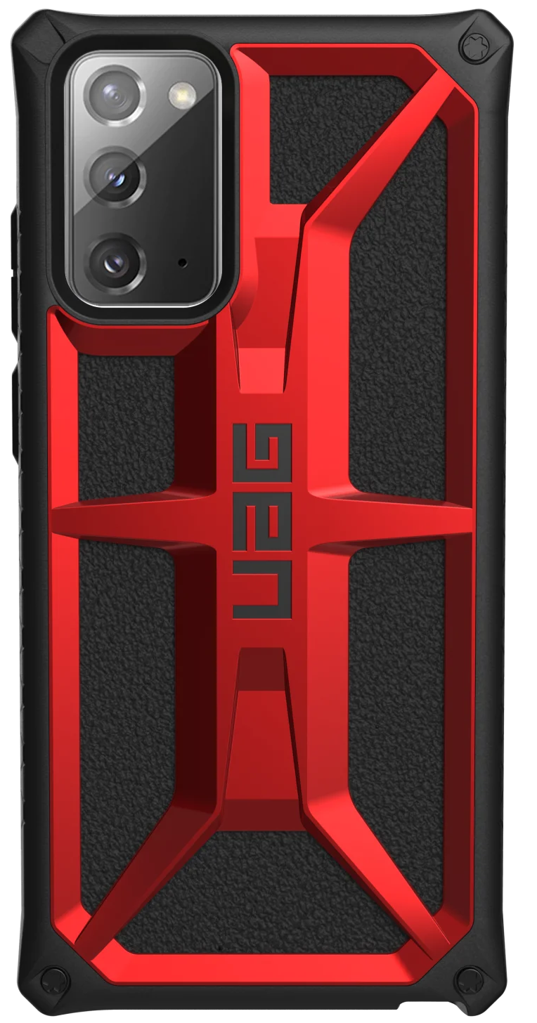 

Чехол UAG для Galaxy Note 20 Monarch, Crimson