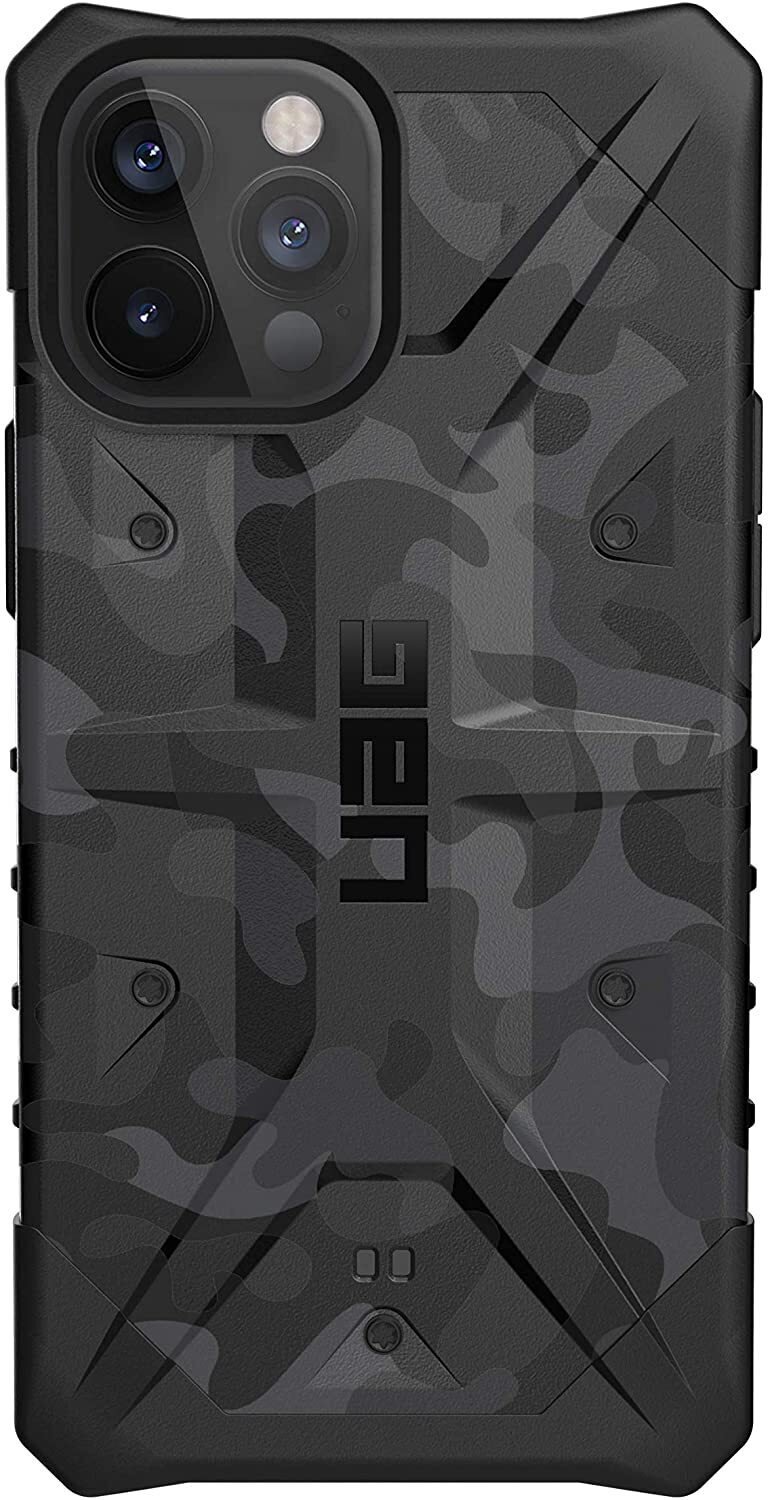 

Чехол UAG для iPhone 12 Pro Max Pathfinder SE, Black Midnight Camo