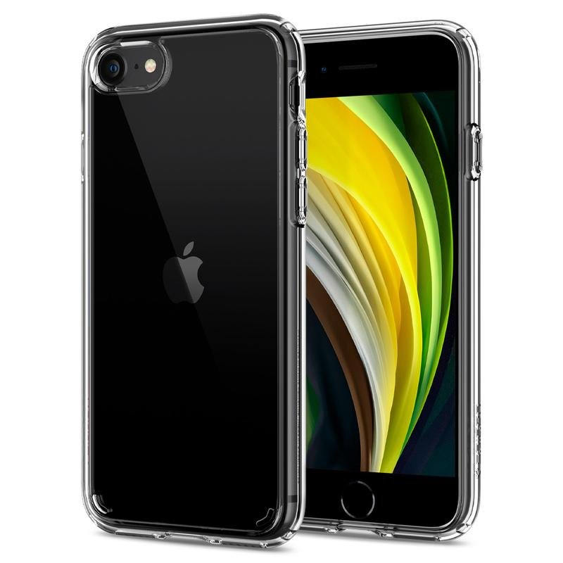 

Чехол Spigen для iPhone SE/8/7 Crystal Hybrid, Crystal Clear