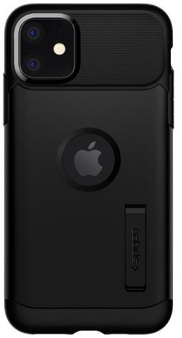 

Чехол Spigen для iPhone 11 Slim Armor, Black