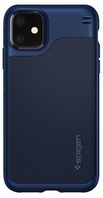 

Чехол Spigen для iPhone 11 Hybrid NX, Navy Blue