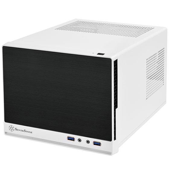 

Корпус SilverStone SUGO SG13WB-Q,MiniITX,USB3.0*2,пластик (передняя панель),без БП,белый