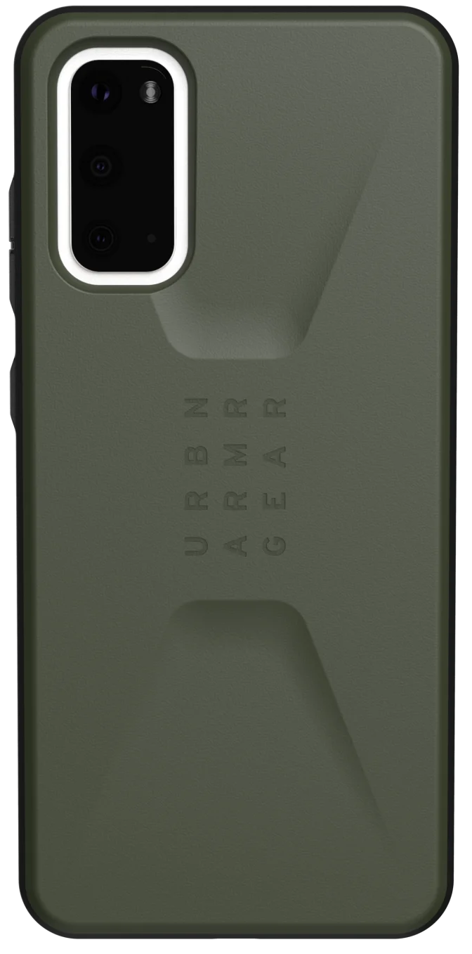 

Чехол UAG для Galaxy S20 Civilian, Olive Drab