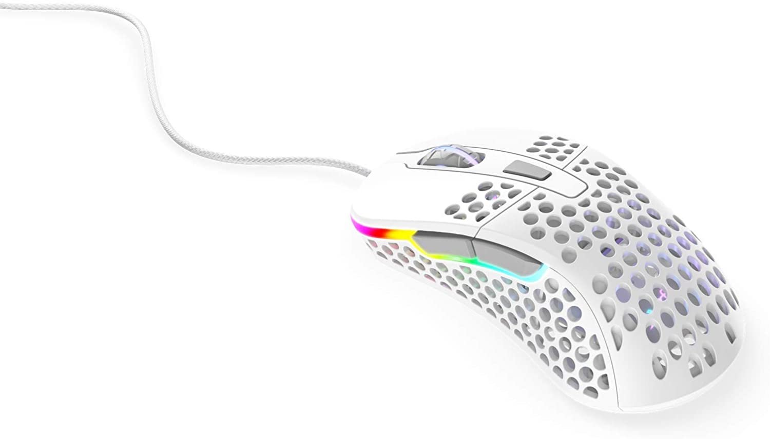 

Мышь игровая Xtrfy M4 RGB, White