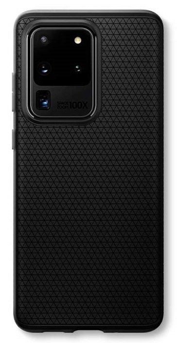 

Чехол Spigen для Galaxy S20 Ultra Liquid Air, Matte Black