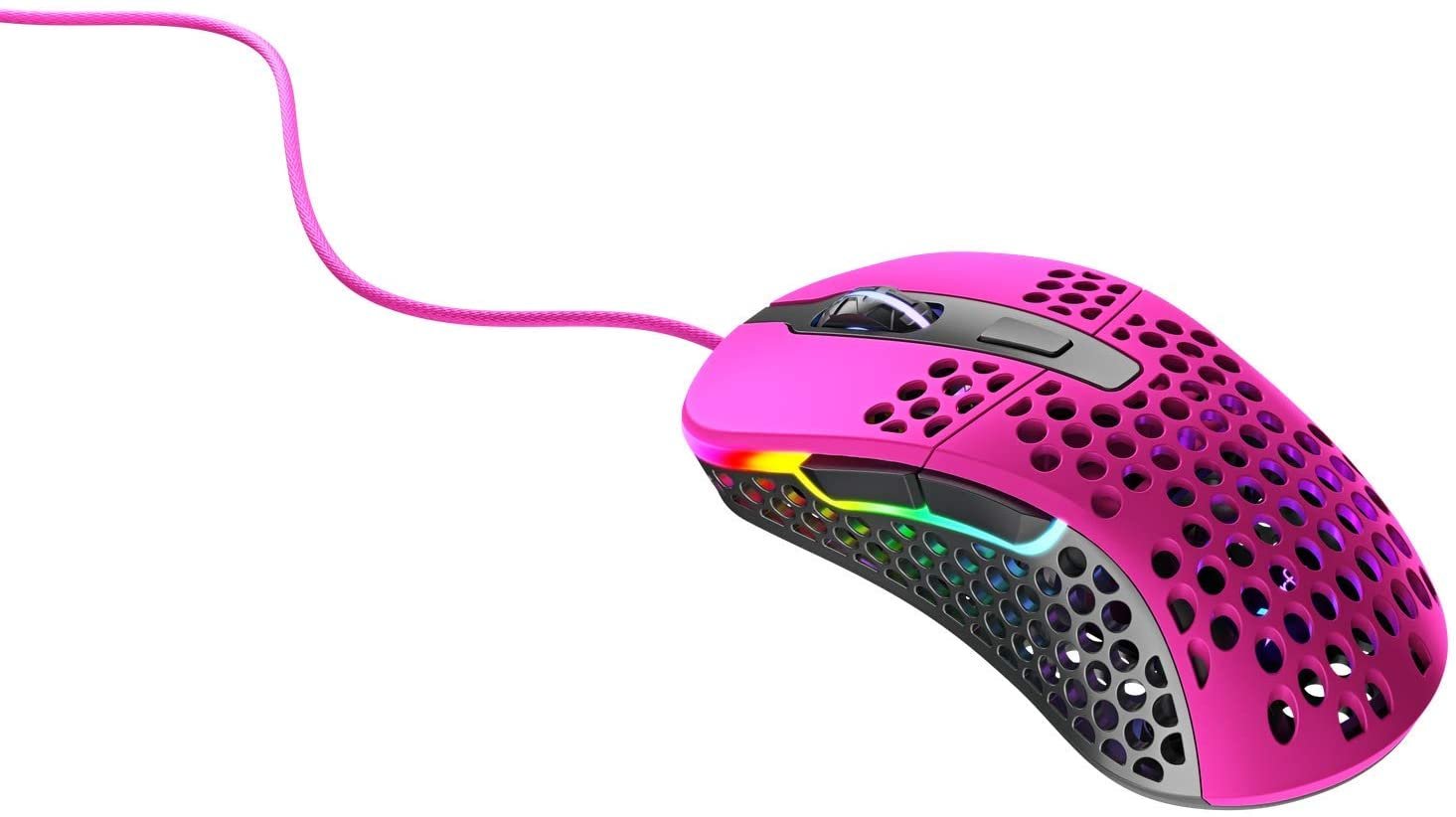 

Мышь игровая Xtrfy M4 RGB, Pink