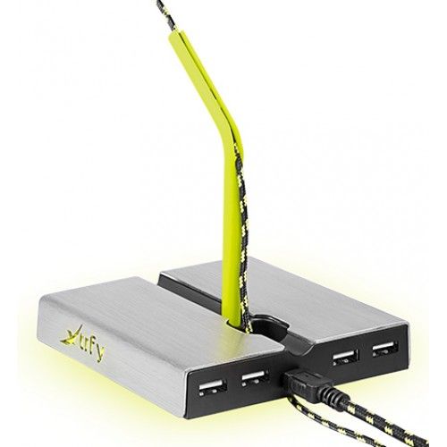 

Держатель для кабеля Xtrfy B1 with 4 USB2.0, Grey-Yellow