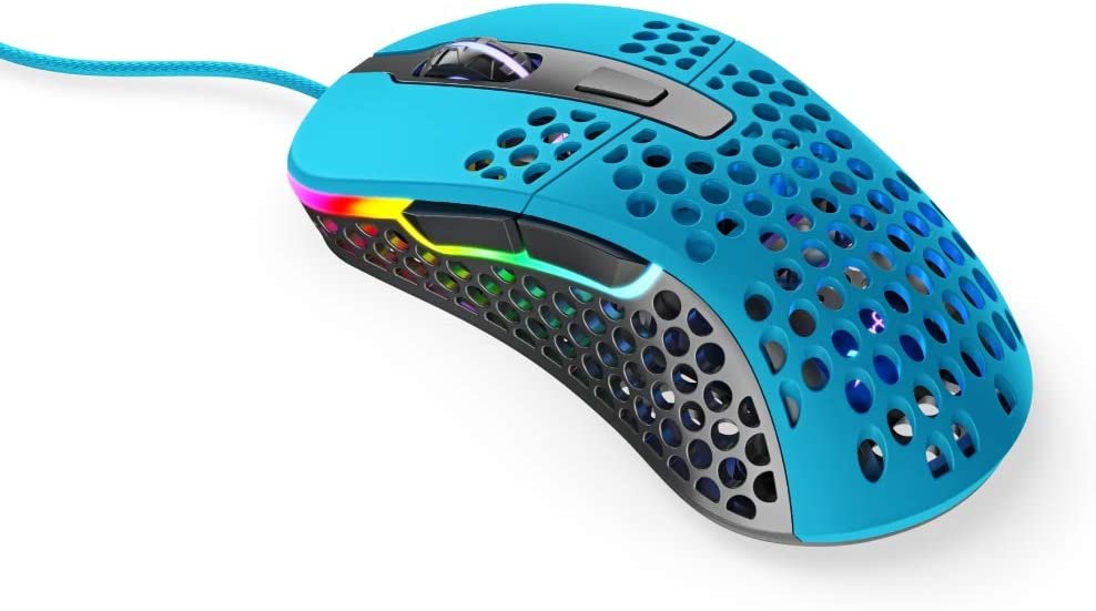 

Мышь игровая Xtrfy M4 RGB, Miami Blue