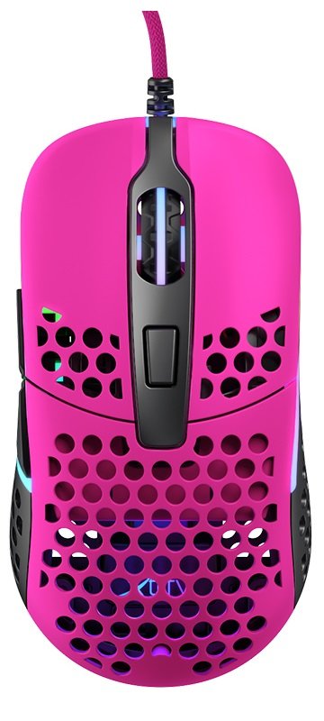

Мышь игровая Xtrfy M42 RGB, Pink