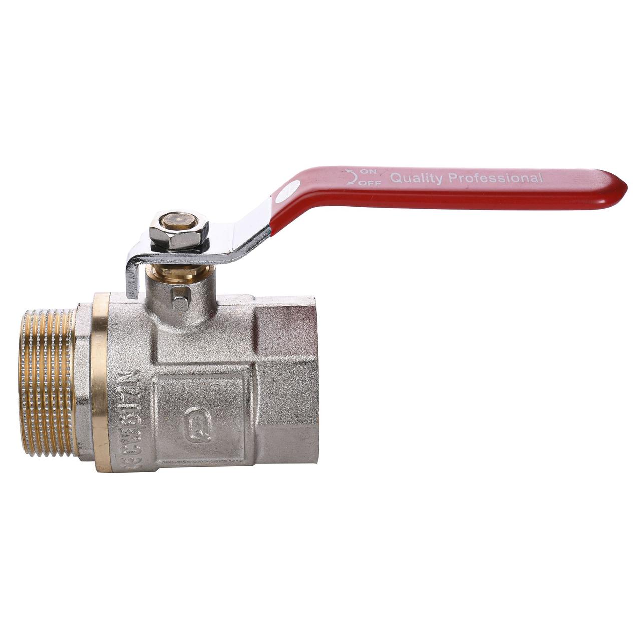 

Кран шаровый прямой 1 1/2 Professional (000013980)