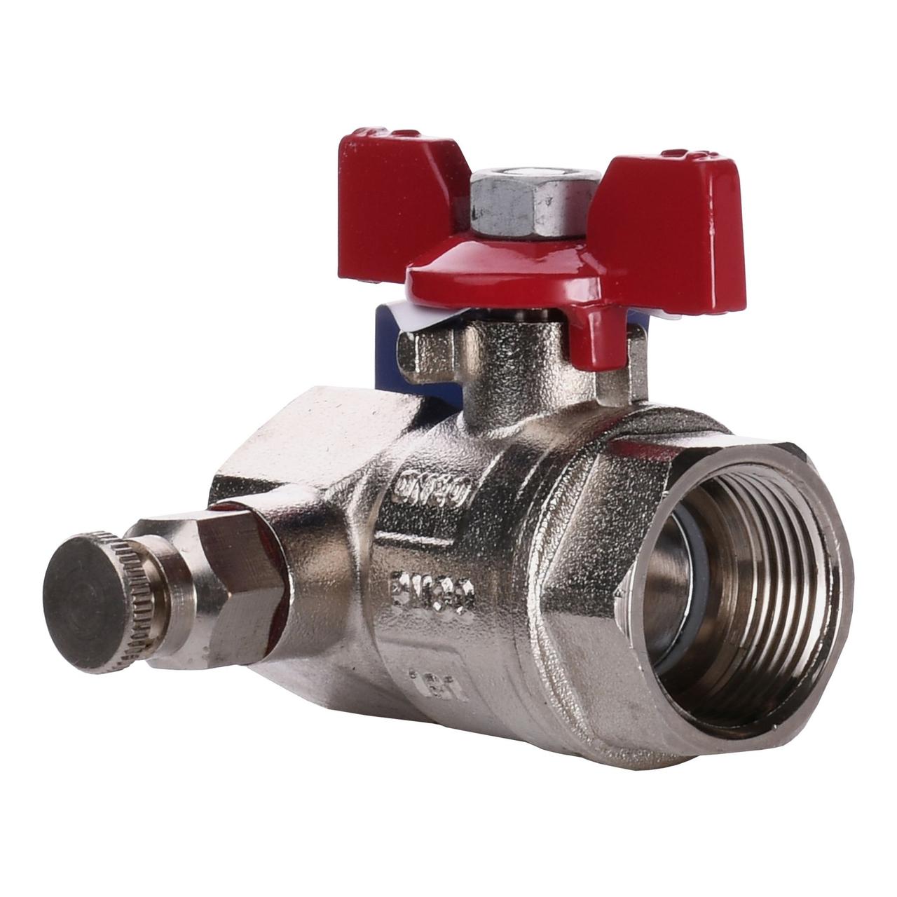 

Кран шаровый полнопроходной ARCO VA30 3/4 Solomon (000019850)