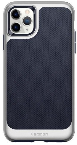 

Чехол Spigen для iPhone 11 Pro Neo Hybrid, Satin Silver