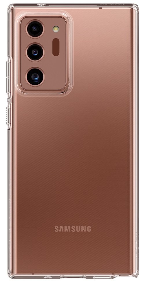 

Чехол Spigen для Galaxy Note 20 Ultra Liquid Crystal, Crystal Clear