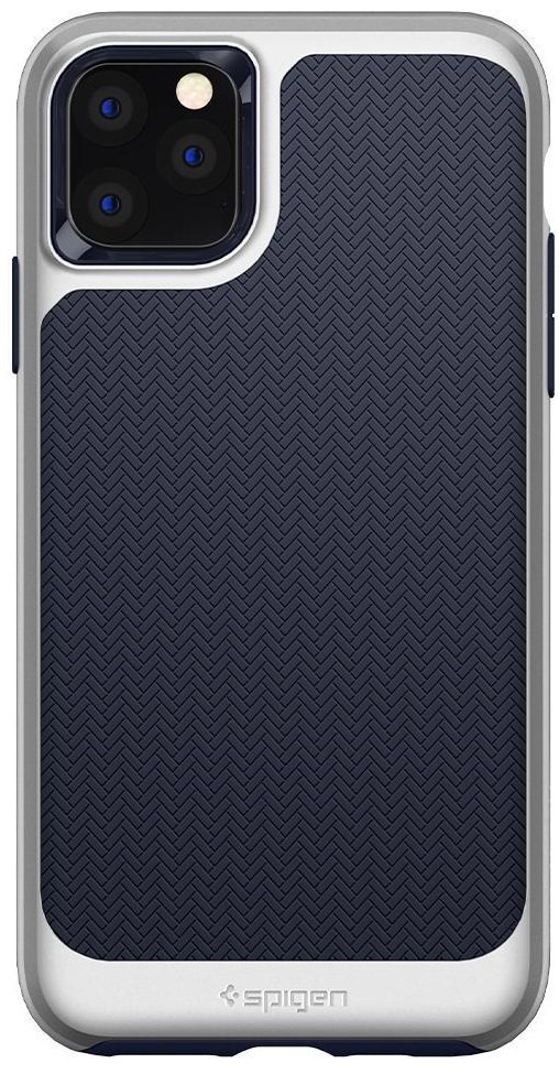 

Чехол Spigen для iPhone 11 Pro Max Neo Hybrid, Satin Silver