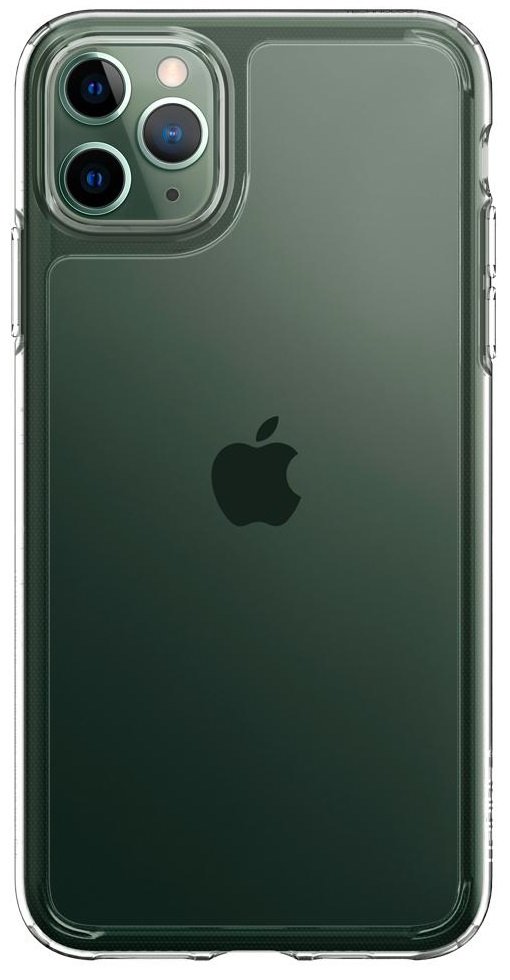 

Чехол Spigen для iPhone 11 Pro Max Quartz Hybrid, Crystal Clear