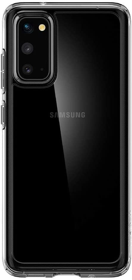 

Чехол Spigen для Galaxy S20 Crystal Hybrid, Crystal Clear